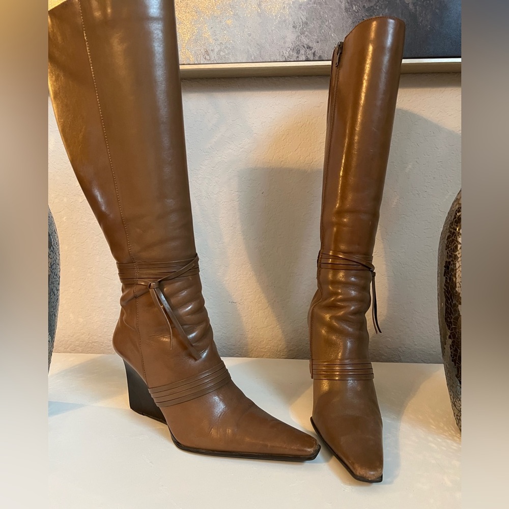 Bronx knee high boots